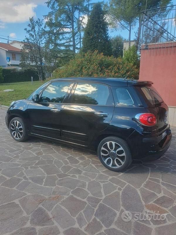 Usata Fiat 500L 95 CV (69 kW) 2019 Nero Monovolume