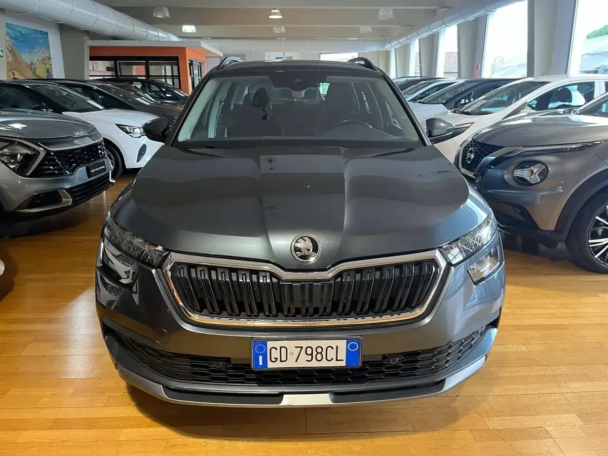 Usata Skoda Kamiq Ambition 90 CV (66 kW) 2020 Grigio SUV