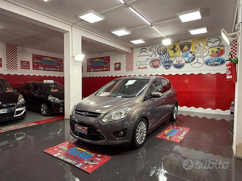 Usata Ford C-MAX Titanium 116 CV (85 kW) 2012 Grigio Monovolume
