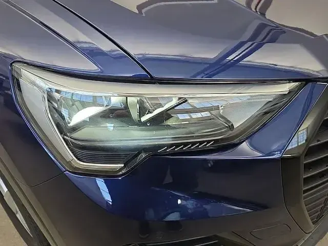 Usata Audi Q3 Advanced Plus 150 CV (110 kW) 2024 Blu navarra SUV