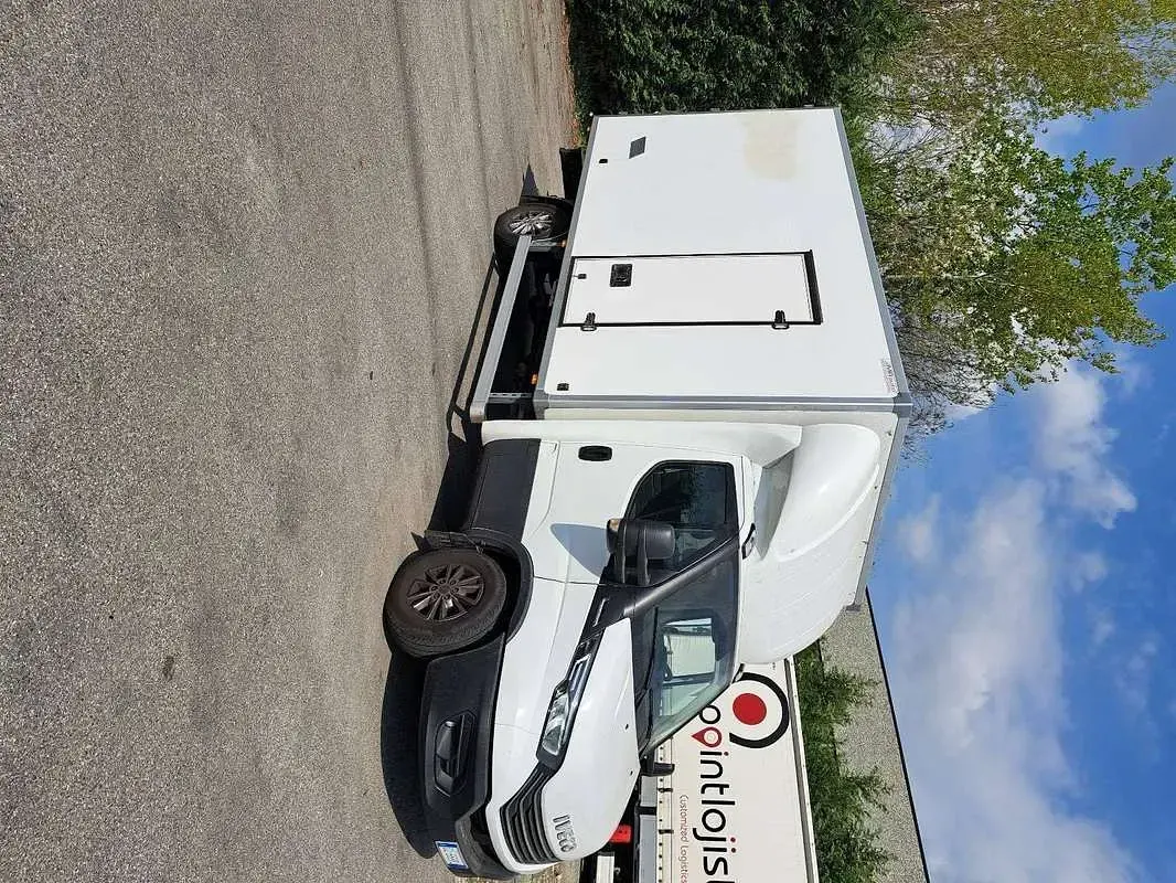 Usata Iveco Daily 175 CV (128 kW) 2023 Bianco Furgone