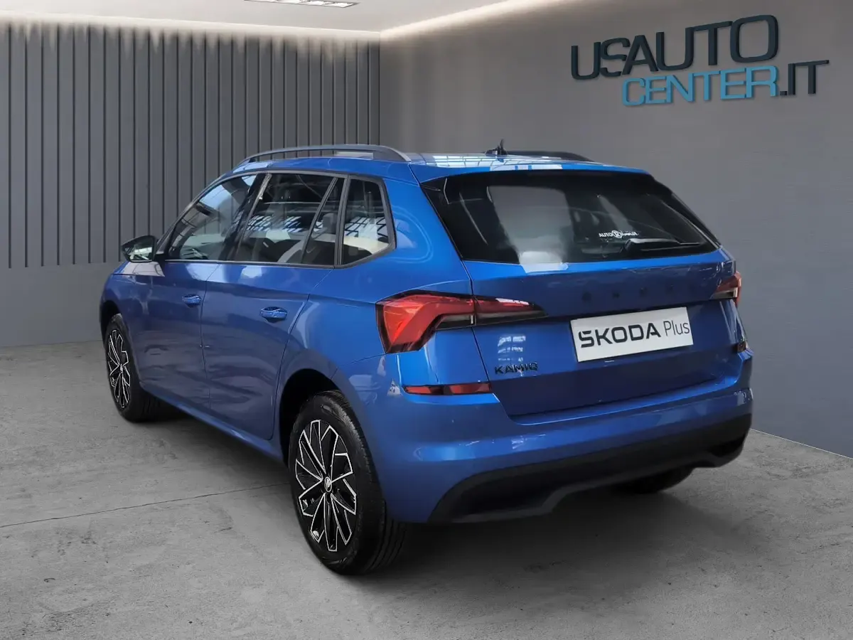 Usata Skoda Kamiq Style 110 CV (80 kW) 2023 Grigio scuro SUV