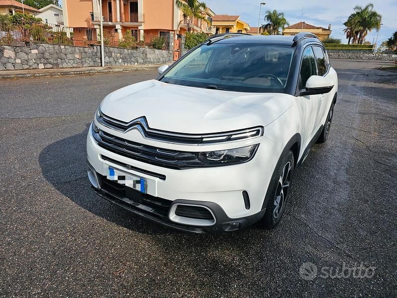 Usata Citroën C5 Aircross Shine 176 CV (129 kW) 2019 Bianco SUV