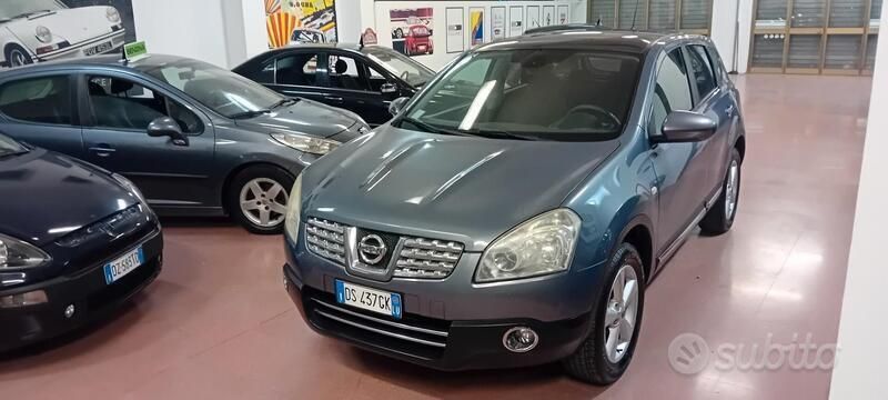 Usata Nissan Qashqai Acenta 106 CV (77 kW) 2008 Blu SUV