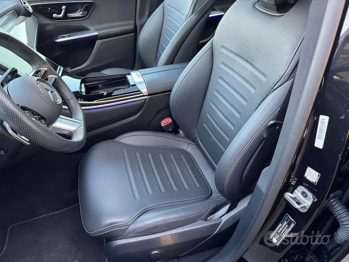 Usata Mercedes GLC220 AMG 197 CV (144 kW) 2024 Nero SUV