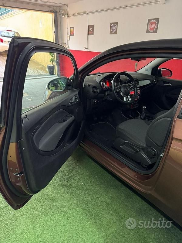 Nero Usata 2017 Opel Adam Due volumi | 4399 € (Super prezzo) - Immagine 1/4