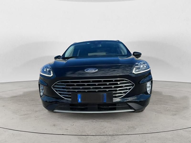 Occasion Ford Kuga Titanium X 150 PK (110 kW) 2023 Zwart SUV