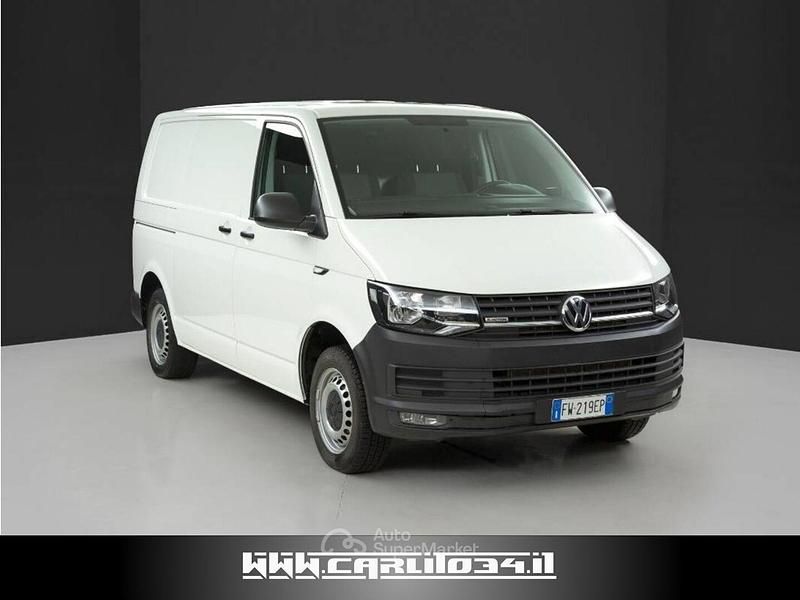 Usata VW T6.1 150 CV (110 kW) 2019 Bianco Furgone