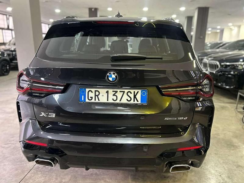 Usata BMW X3 M Sport 150 CV (110 kW) 2023 Grigio SUV
