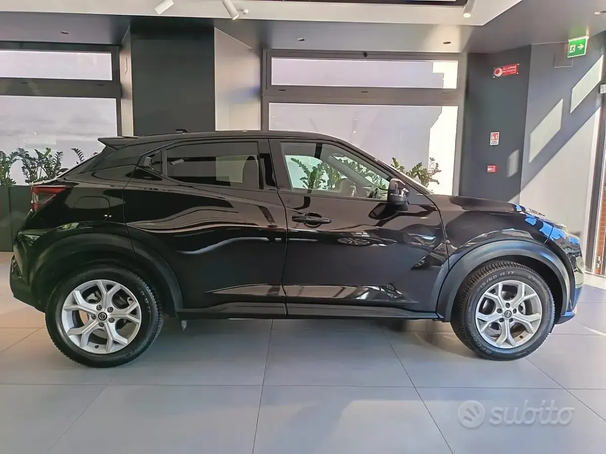 Usata Nissan Juke N-Connecta 114 CV (83 kW) 2021 Nero SUV