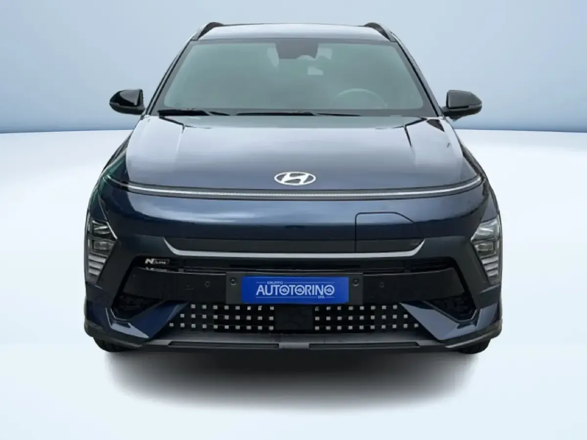 Nuova Hyundai Kona N Line 150 kW (204 CV) 2025 Blu metallizzato SUV
