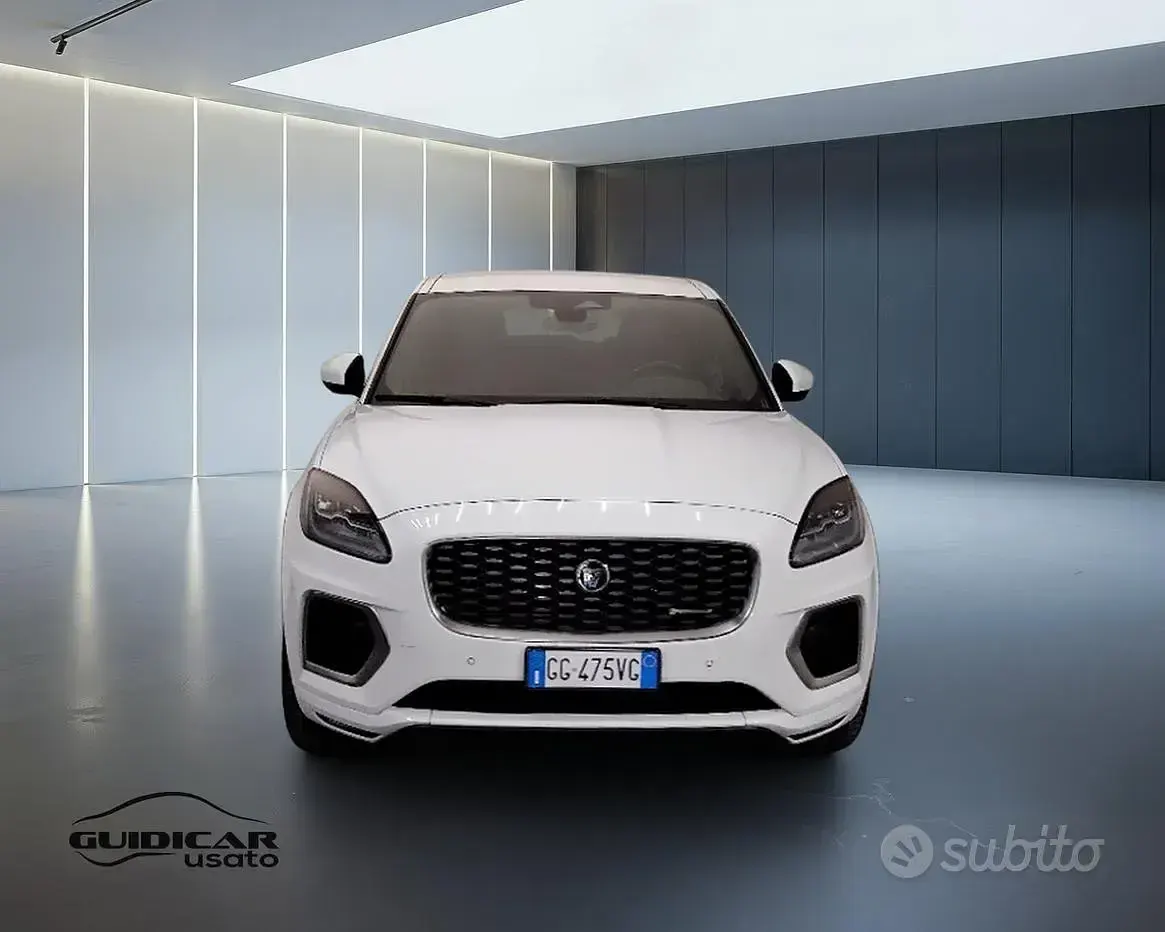 Usata Jaguar E-Pace SE 160 CV (117 kW) 2022 Bianco SUV