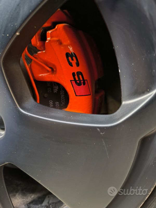 Usata Audi A3 150 CV (110 kW) 2004 Grigio Coupé