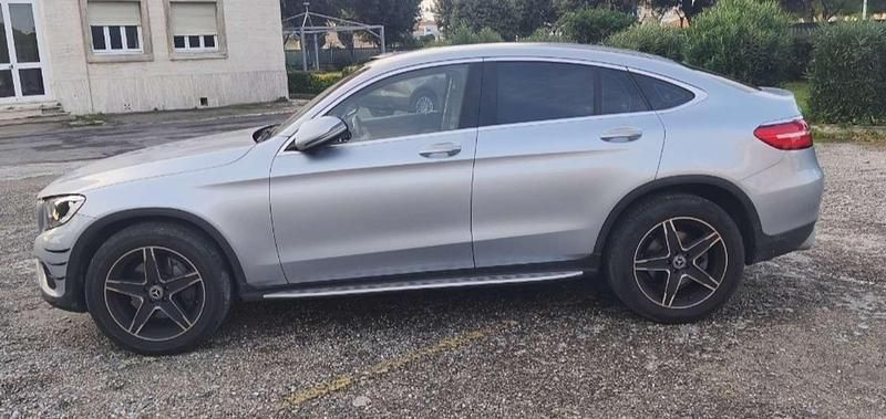 Usata Mercedes GLC250 Exclusive 204 CV (150 kW) 2017 Coupé