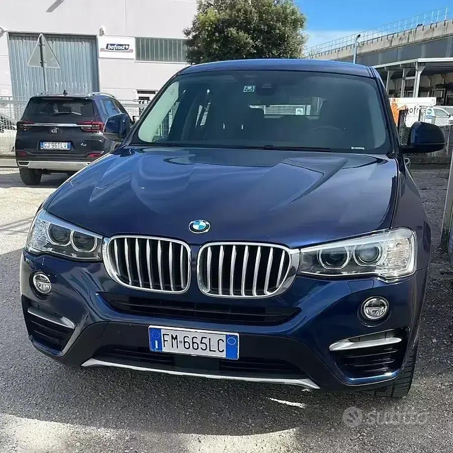 Usata BMW X4 xLine 190 CV (139 kW) 2017 Bluazzurro SUV