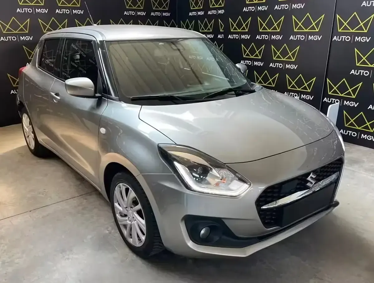 Usata Suzuki Swift Cool 82 CV (60 kW) 2021 Grigio Utilitaria