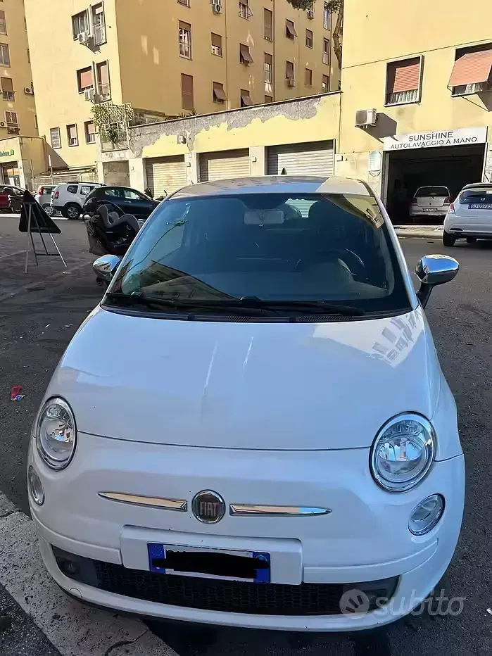 Usata Fiat 500 69 CV (50 kW) 2008 Berlina