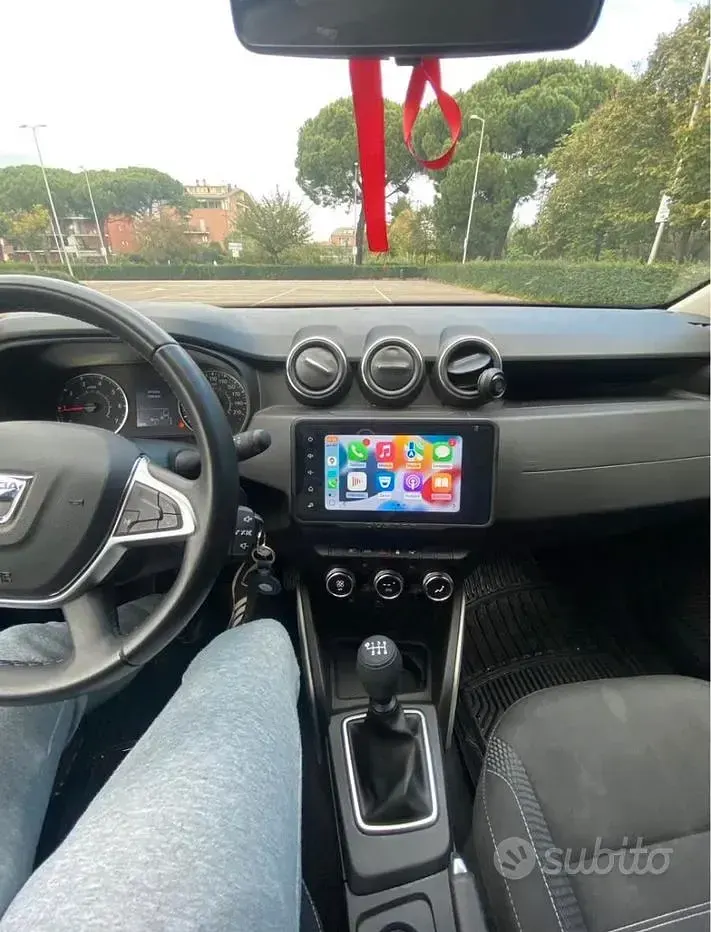 Usata Dacia Duster 101 CV (74 kW) 2021 Bluazzurro SUV