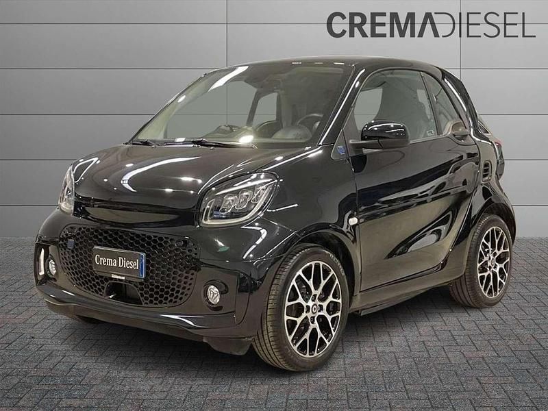 Usata Smart ForTwo Coupé Prime 41 kW (56 CV) 2021 Nero Utilitaria