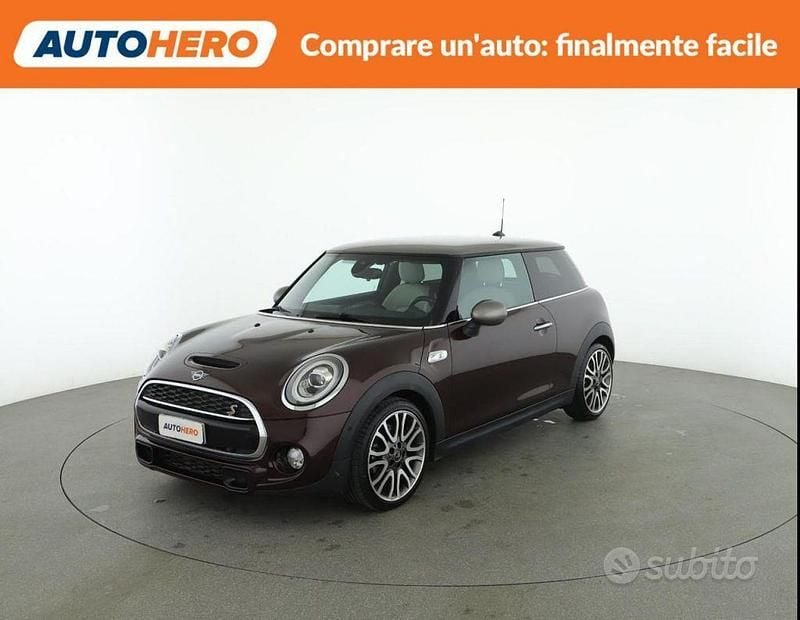 Usata Mini Cooper S 192 CV (141 kW) 2021 Viola Utilitaria