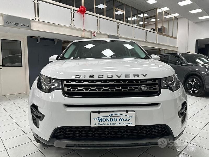 Usata Land Rover Discovery Sport HSE Luxury 150 CV (110 kW) 2015 Bianco SUV