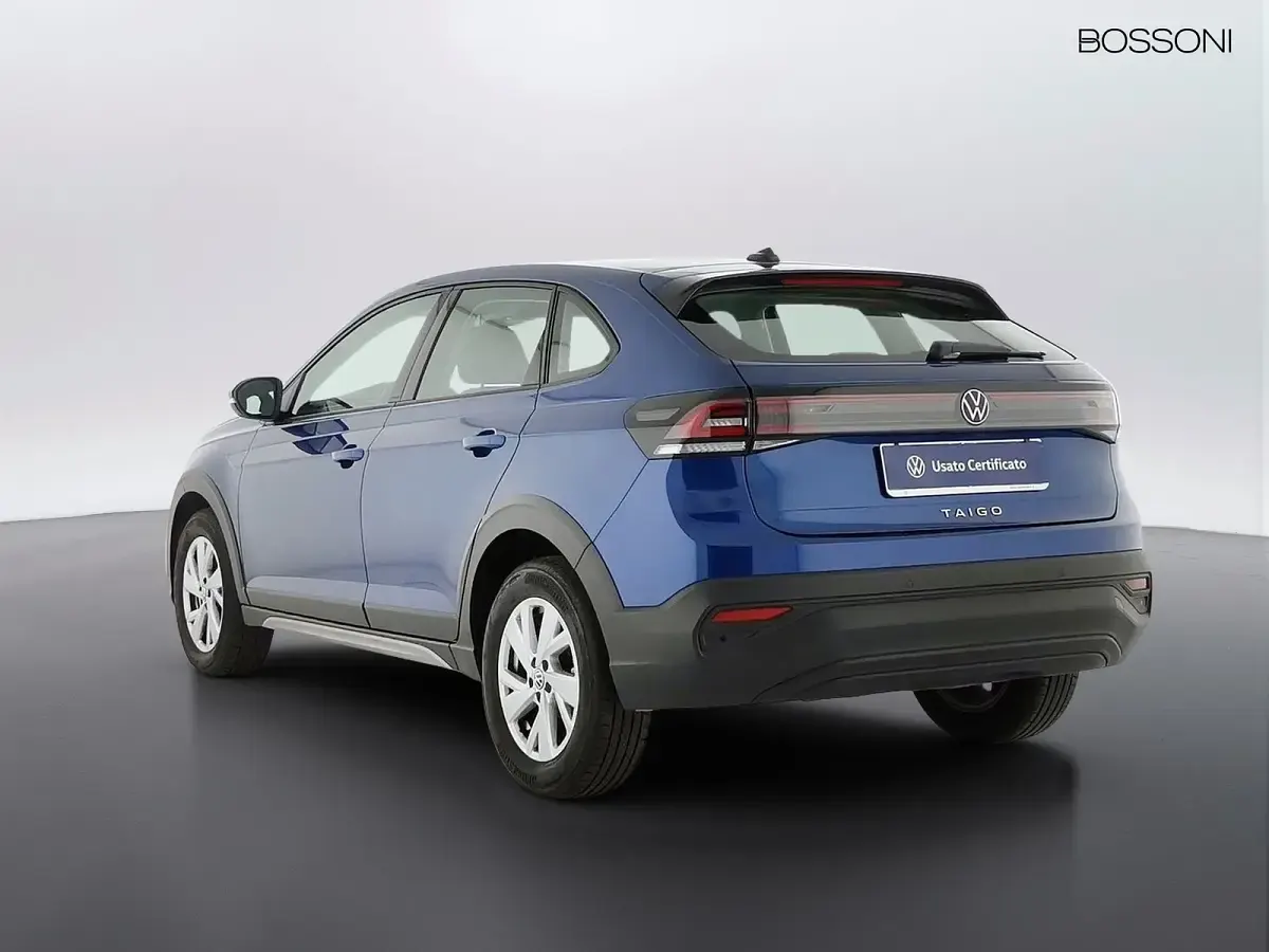 Usata VW Taigo Life 115 CV (84 kW) 2024 Blu SUV