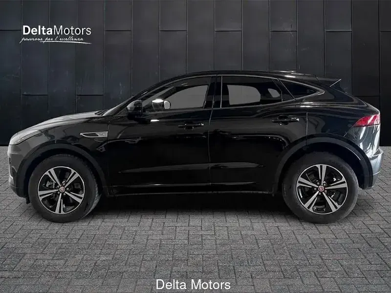 Usata Jaguar E-Pace R-Dynamic 160 CV (117 kW) 2022 Nero metallizzato SUV