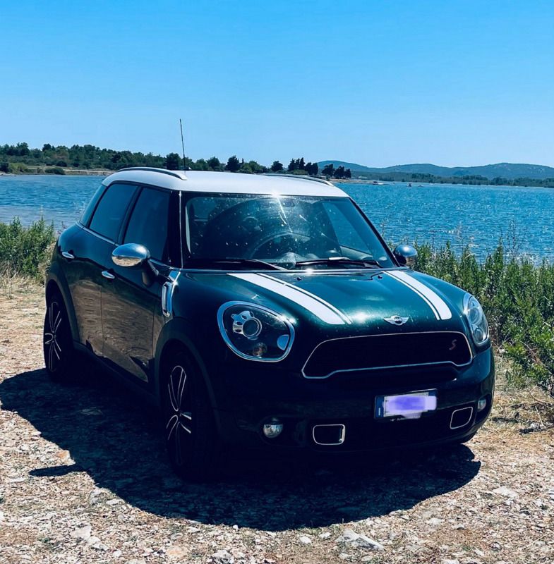 Usata Mini Cooper S 184 CV (135 kW) 2012 Verde Utilitaria