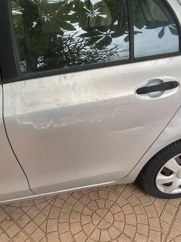 Usata Toyota Yaris 69 CV (50 kW) 2008 Argento Utilitaria