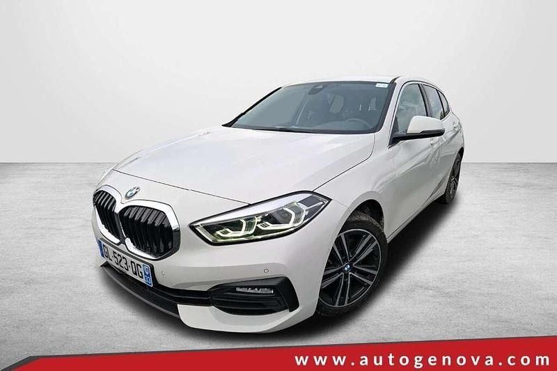 Bianco Usata 2023 BMW 116 Due volumi | 25.700 € (Buon prezzo) - Immagine 1/4