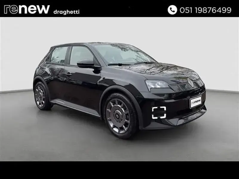 Nuova Renault 5 E-Tech Evolution 11 kW (15 CV) 2025 Nero Berlina