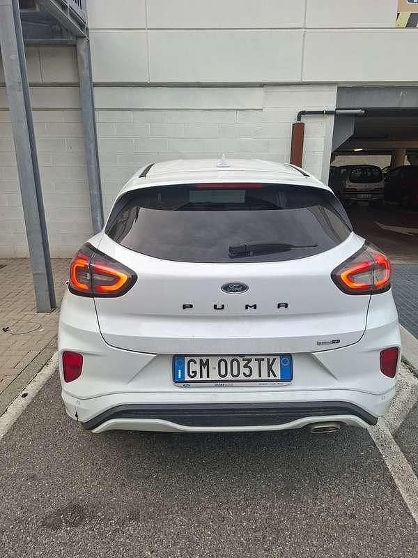 Usata Ford Puma ST-Line X 125 CV (91 kW) 2023 Bianco SUV