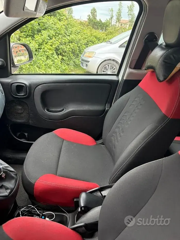 Usata Fiat Panda 69 CV (50 kW) 2018 Bianco Utilitaria