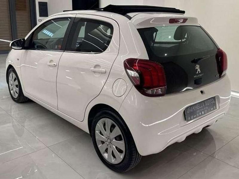 Usata Peugeot 108 Collection 69 CV (50 kW) 2018 Bianco Cabrio