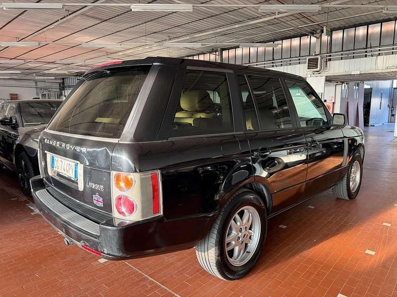 Usata Land Rover Range Rover Vogue 177 CV (130 kW) 2003 Nero SUV