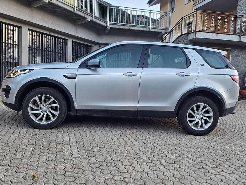 Usata Land Rover Discovery Sport 190 CV (139 kW) 2018 Argento SUV