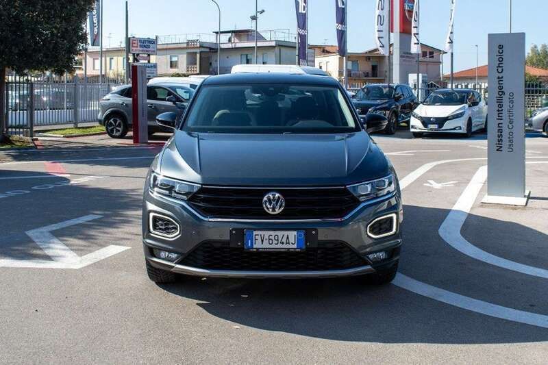 Occasion VW T-Roc Advance 116 PK (85 kW) 2019 Grijs SUV