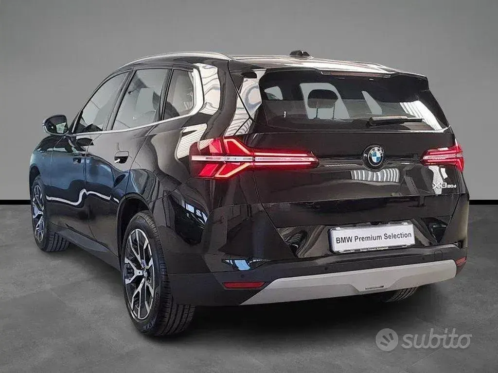 Usata BMW X3 Comfort Edition 197 CV (144 kW) 2026 Nero SUV