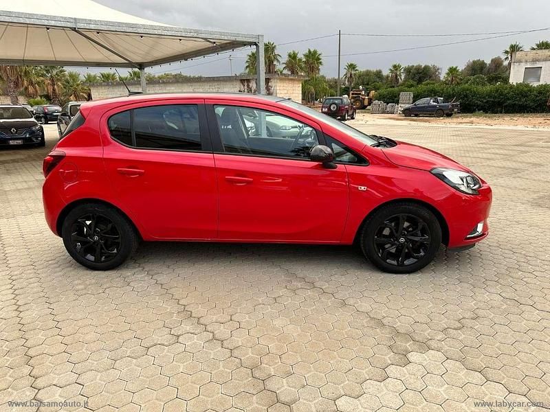 Usata Opel Corsa 75 CV (55 kW) 2019 Rosso Berlina