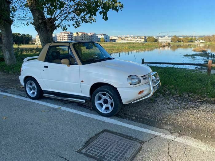 Usata Suzuki Vitara 95 CV (69 kW) 1996 Bianco SUV