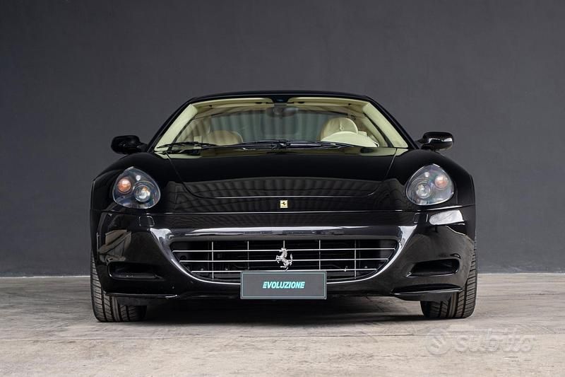 Usata Ferrari 612 540 CV (397 kW) 2005 Nero Coupé