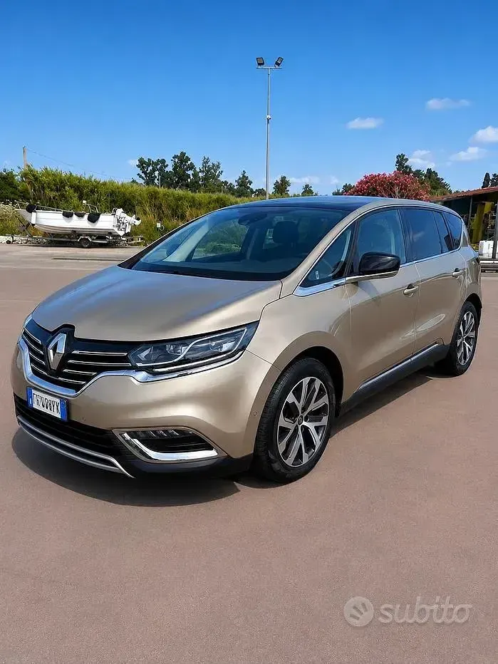 Usata Renault Espace Initiale Paris 160 CV (117 kW) 2017 Beige Monovolume