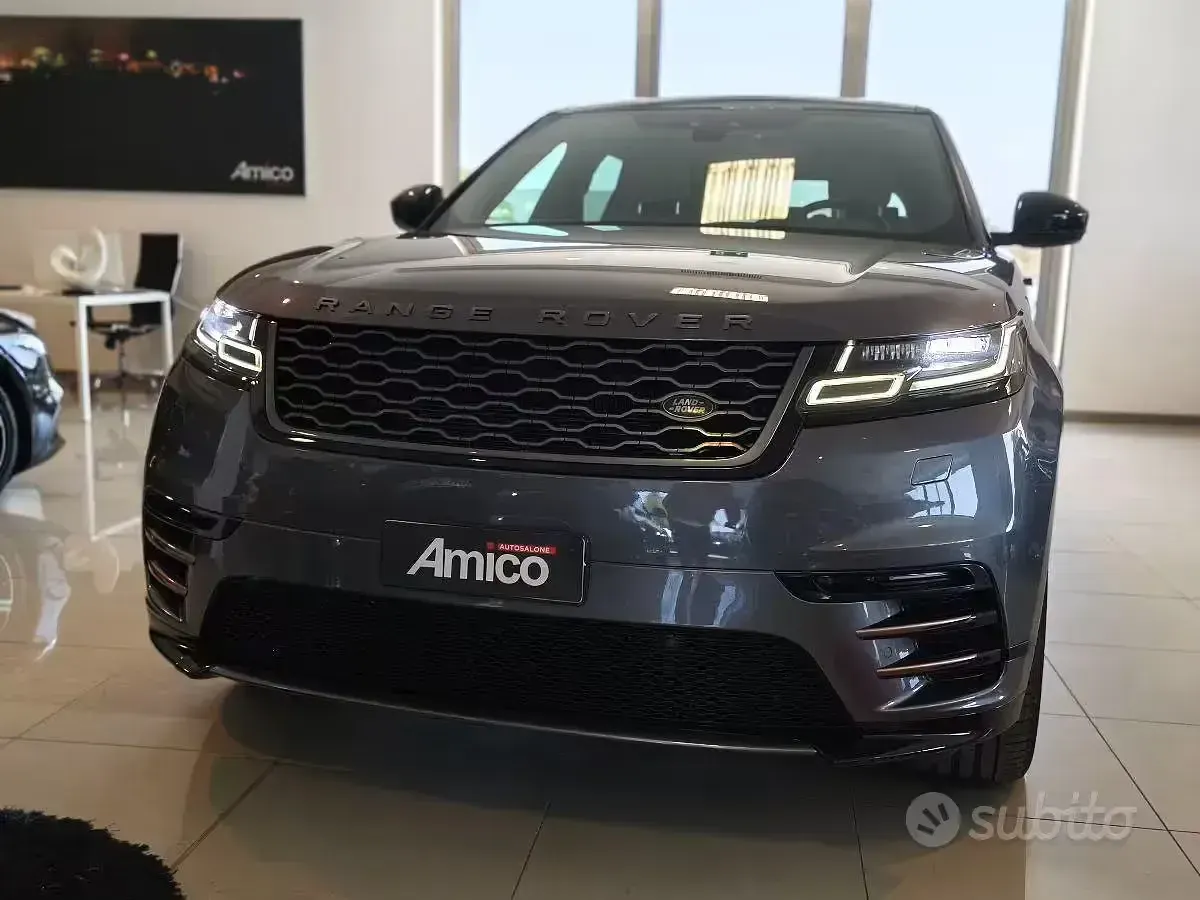 Usata Land Rover Range Rover Velar R-Dynamic 300 CV (220 kW) 2018 Grigio SUV