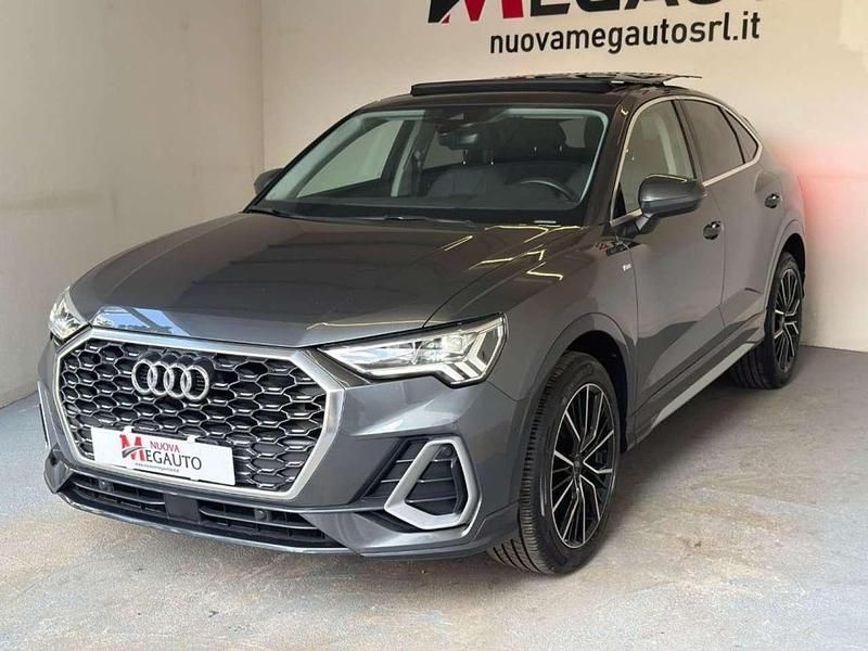 Usata Audi Q3 S-Line 150 CV (110 kW) 2022 Grigio SUV