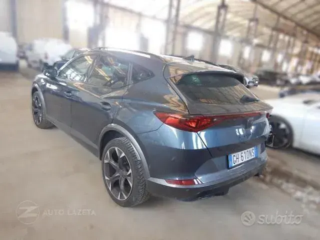 Usata Cupra Formentor 150 CV (110 kW) 2022 Blu metallizzato SUV