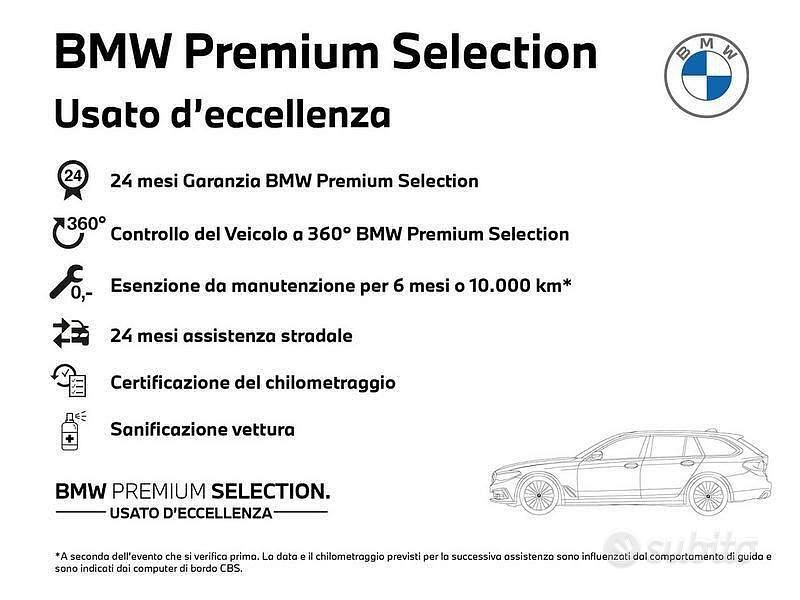 Usata BMW iX Comfort Edition 384 kW (523 CV) 2025 Nero SUV