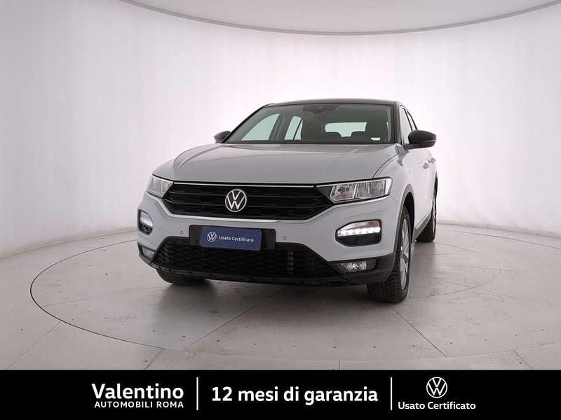 Usata VW T-Roc Style 150 CV (110 kW) 2021 Grigio SUV