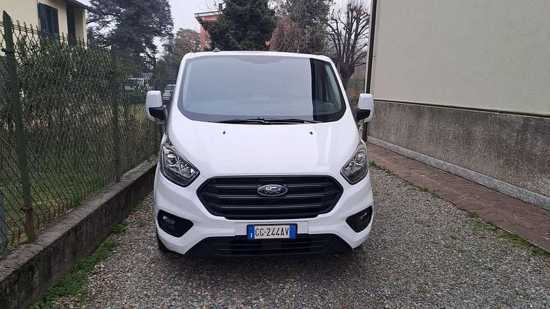 Usata Ford Transit Custom 131 CV (96 kW) 2021 Bianco Furgone
