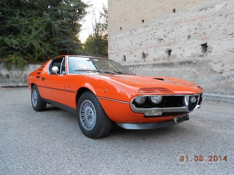 Usata Alfa Romeo Montreal 200 CV (147 kW) 1970 Arancione Coupé