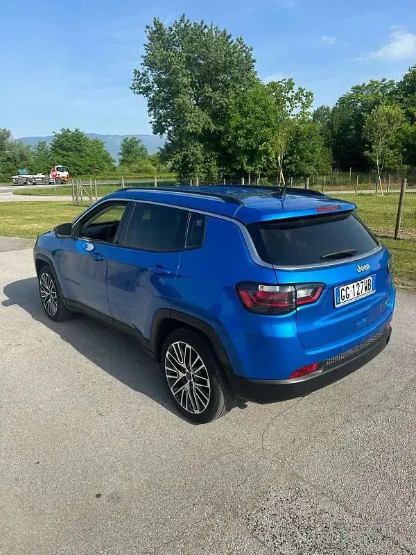 Usata Jeep Compass Limited 131 CV (96 kW) 2021 SUV